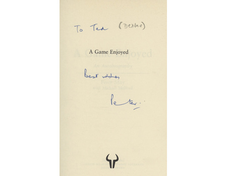 A GAME ENJOYED (TED DEXTER