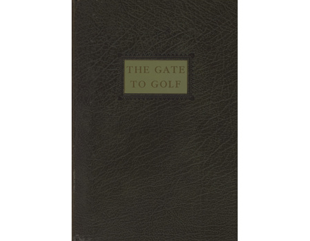 THE GATE TO GOLF