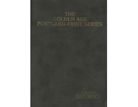 THE GOLDEN AGE POSTCARD PRINT SERIES ALBUM (80 CARDS)
