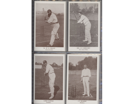 THE GOLDEN AGE POSTCARD PRINT SERIES ALBUM (80 CARDS)