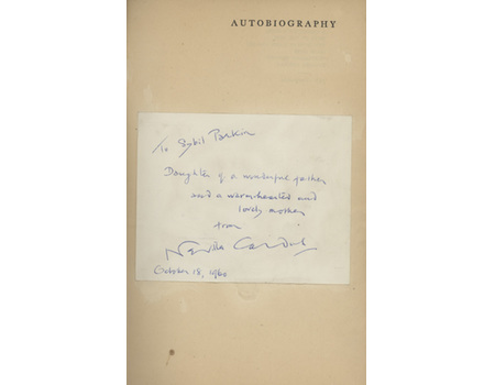 AUTOBIOGRAPHY