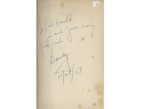 NO MAN STANDS ALONE - THE TRUE STORY OF BARNEY ROSS