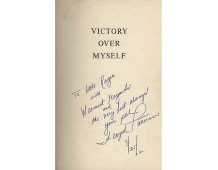 VICTORY OVER MYSELF