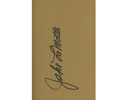 RAGING BULL - MY STORY, SIGNED FIRST EDITION