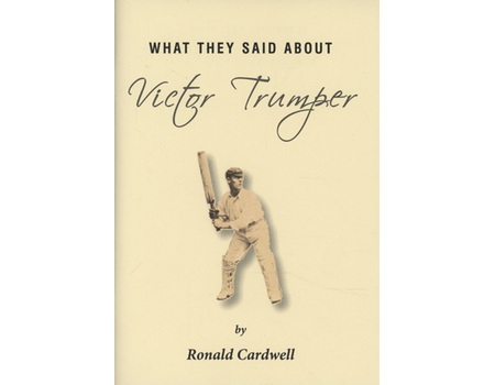 WHAT THEY SAID ABOUT VICTOR TRUMPER