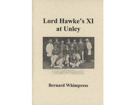 LORD HAWKE