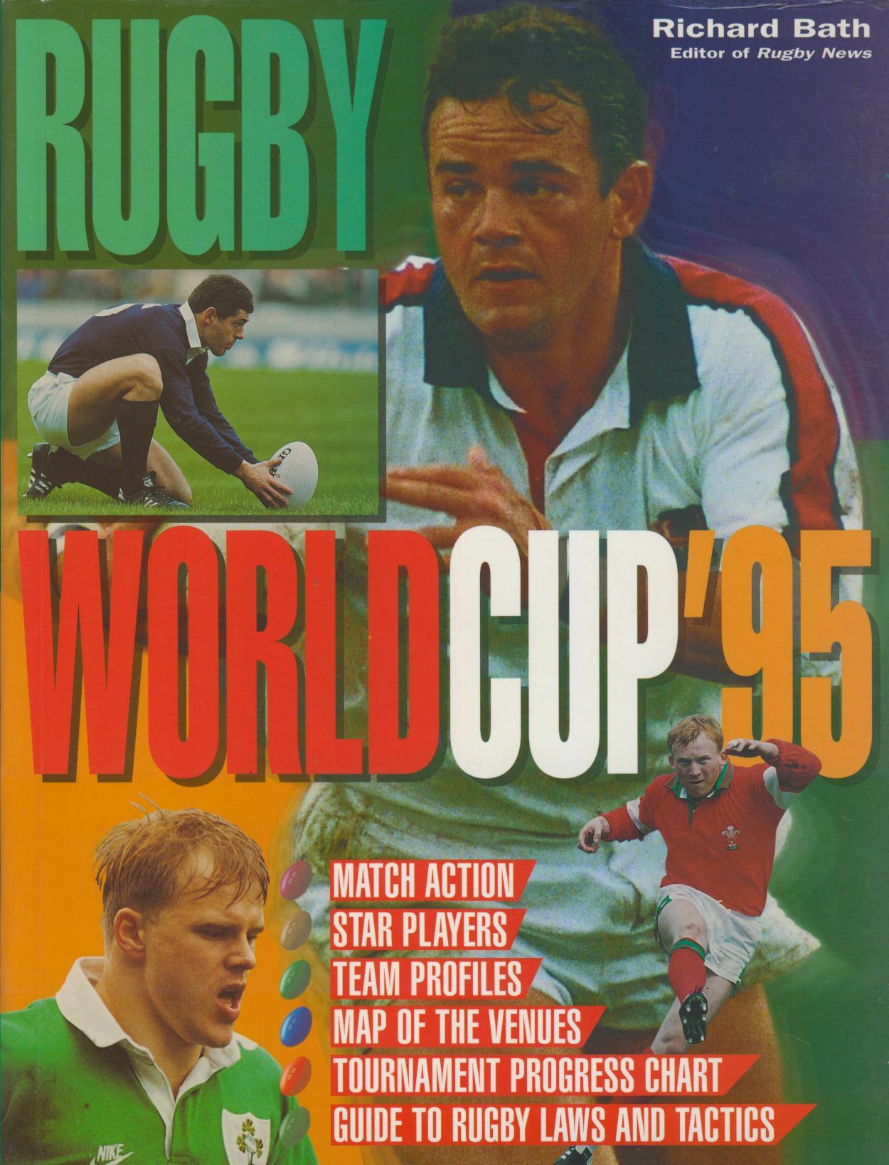 RUGBY WORLD CUP '95 Rugby Union Books