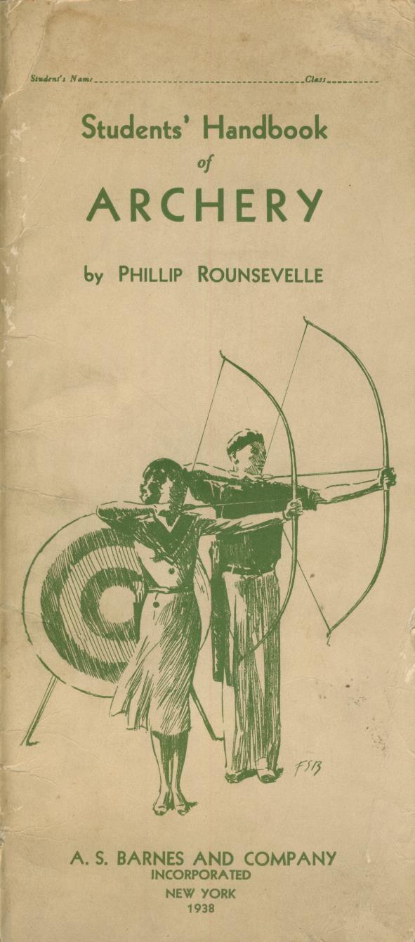 STUDENTS' HANDBOOK OF ARCHERY