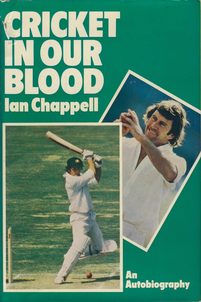 CRICKET IN OUR BLOOD AN AUTOBIOGRAPHY Cricket Biography & Memoir