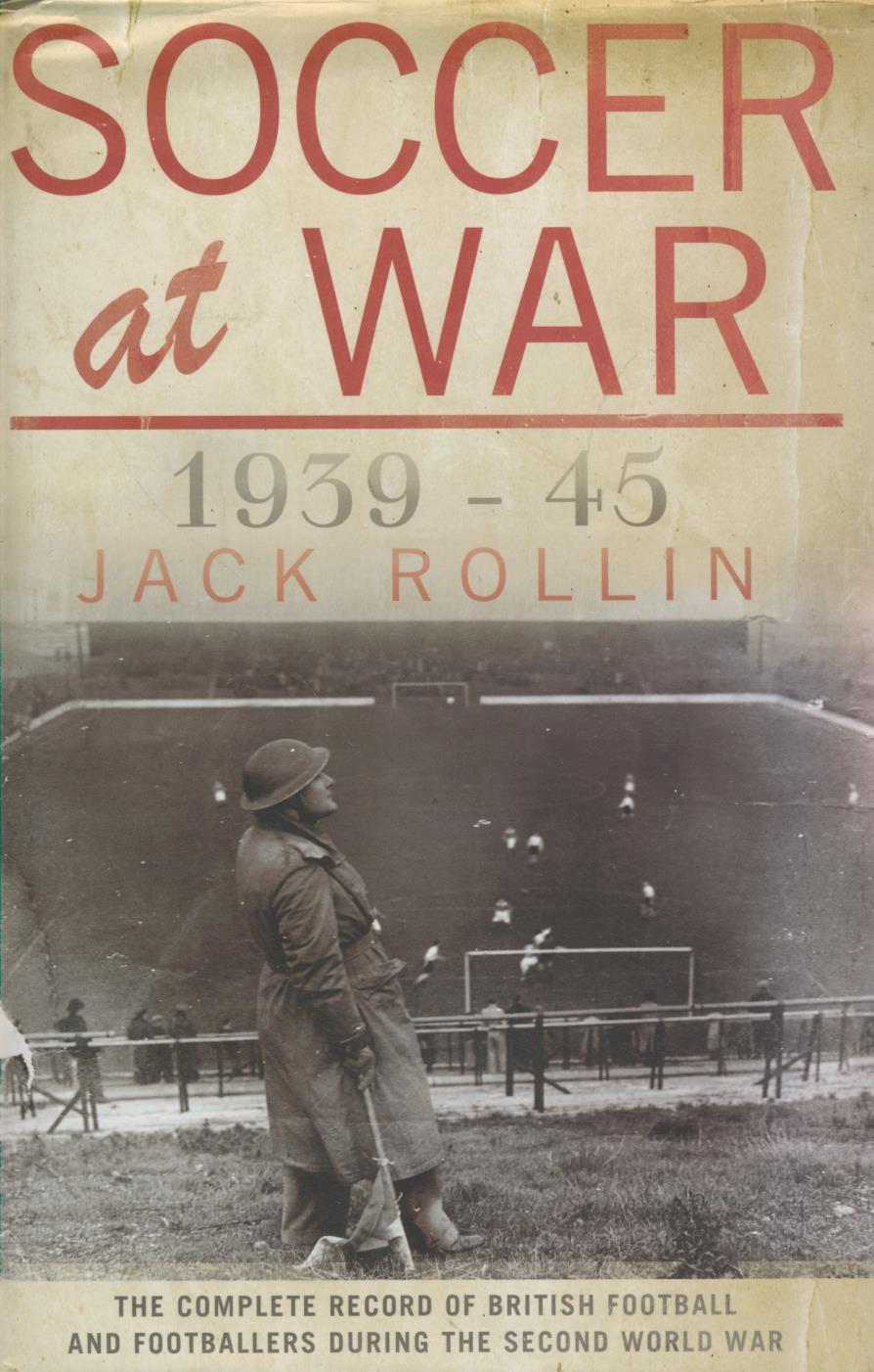 SOCCER AT WAR 193945 Football books, football History Books