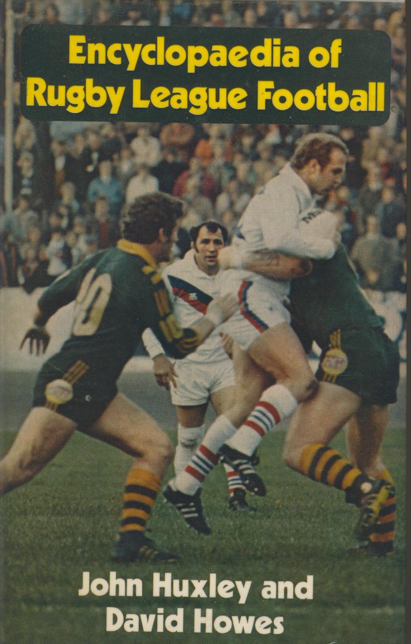 ENCYCLOPAEDIA OF RUGBY LEAGUE FOOTBALL