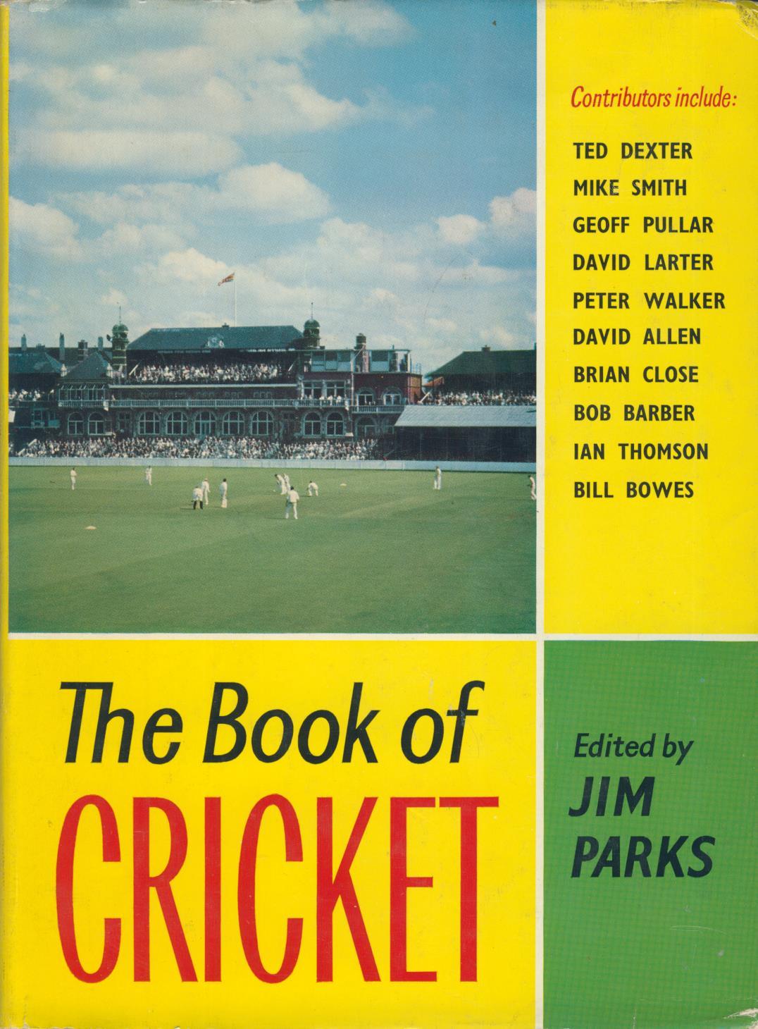 THE BOOK OF CRICKET Classic & Rare Cricket Books