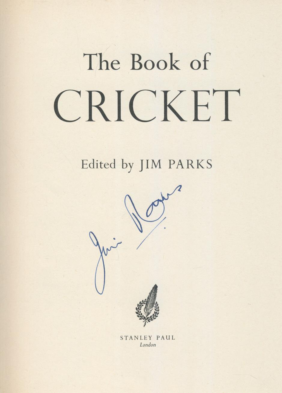 THE BOOK OF CRICKET Classic & Rare Cricket Books