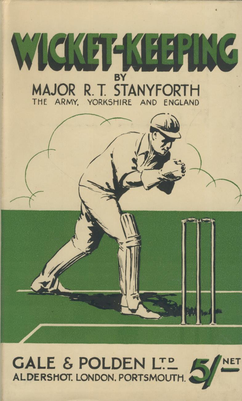 WICKETKEEPING Coaching & Instructional Cricket Books