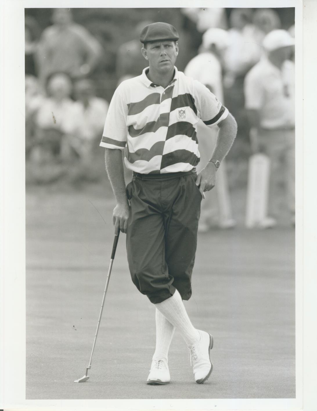 PAYNE STEWART 1991 GOLF PHOTOGRAPH - Golf Photographs: Sportspages.com
