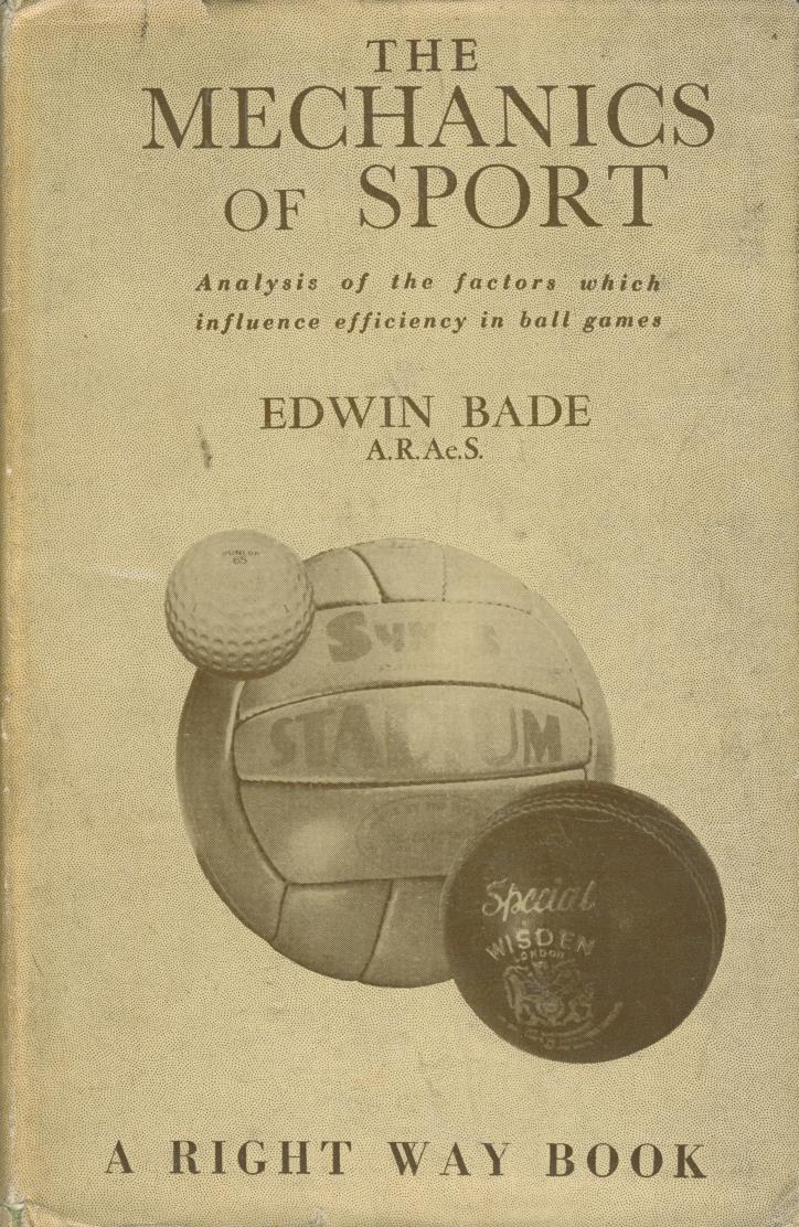 THE MECHANICS OF SPORT Rare instructional sports books
