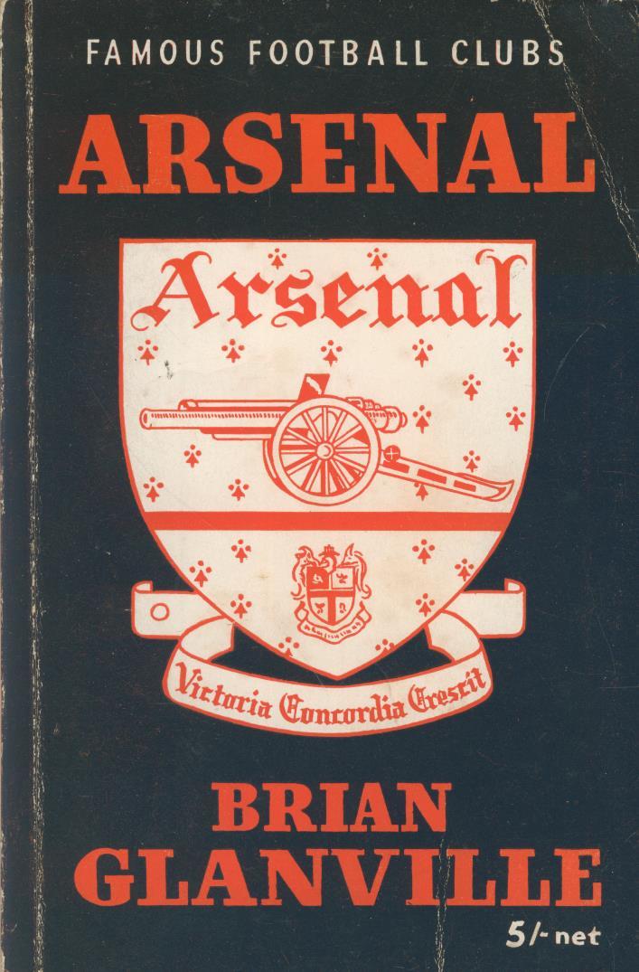 ARSENAL FOOTBALL CLUB Books on Football Clubs