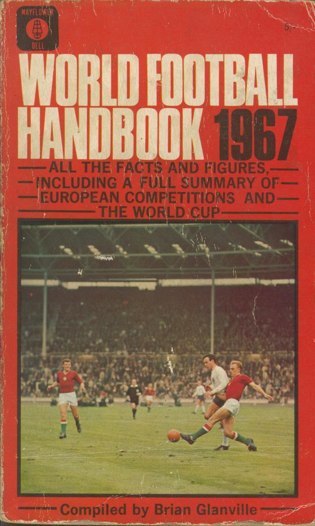 WORLD FOOTBALL HANDBOOK 1967 Football Annuals & Periodicals