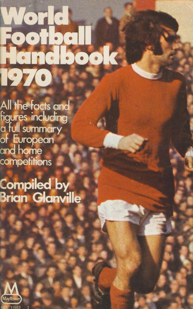 WORLD FOOTBALL HANDBOOK 1970 Football Annuals & Periodicals