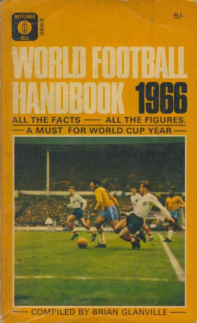 WORLD FOOTBALL HANDBOOK 1966 Football Annuals & Periodicals