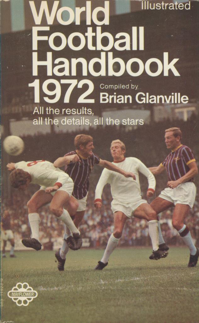 WORLD FOOTBALL HANDBOOK 1972 Football Annuals & Periodicals