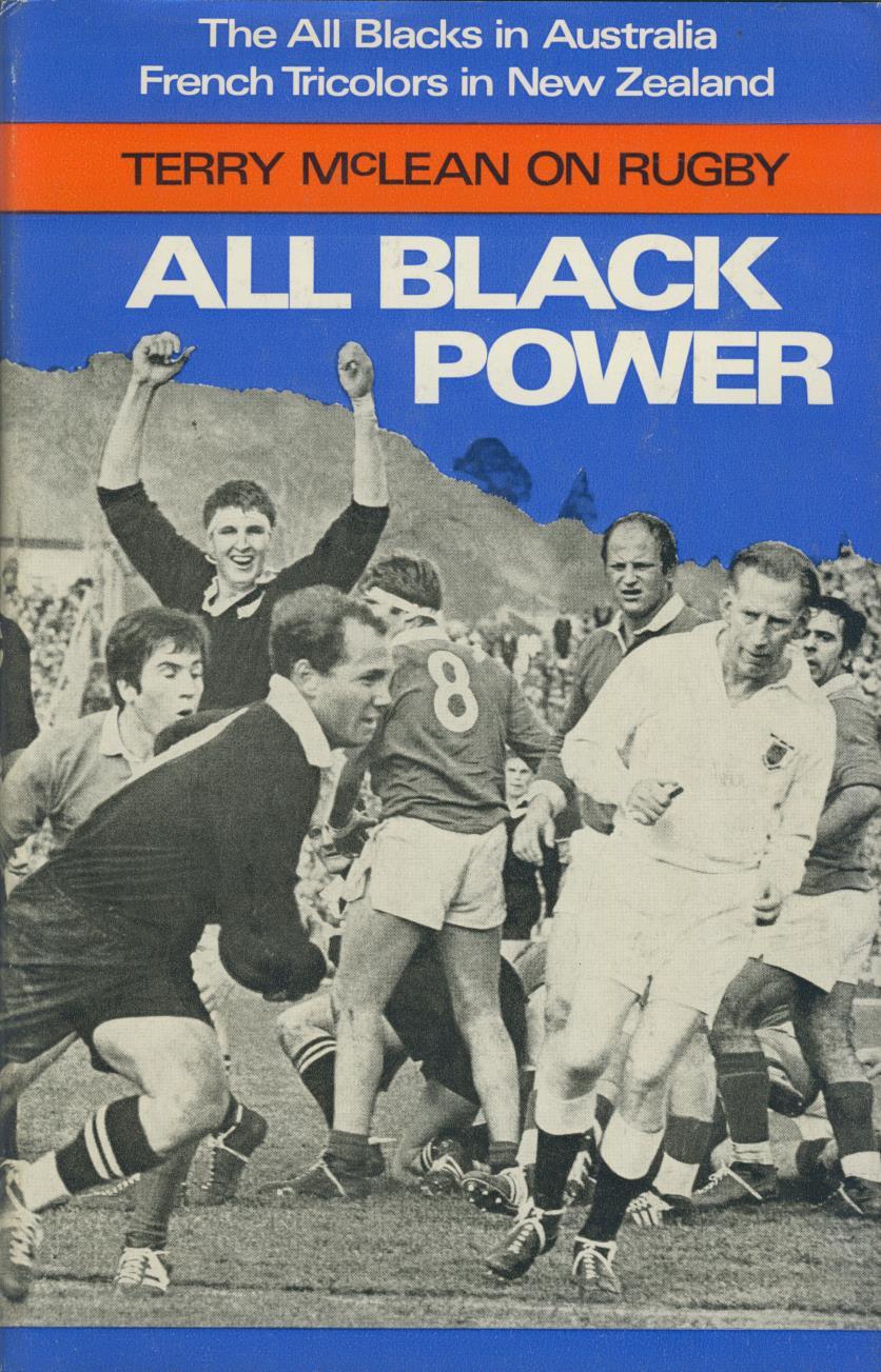 ALL BLACK POWER Rugby Union Books