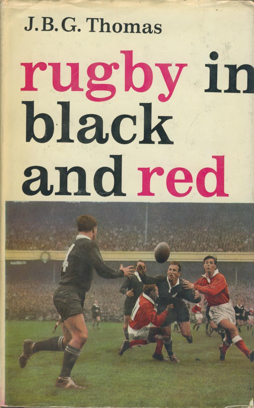 RUGBY IN BLACK AND RED Rugby Union Books