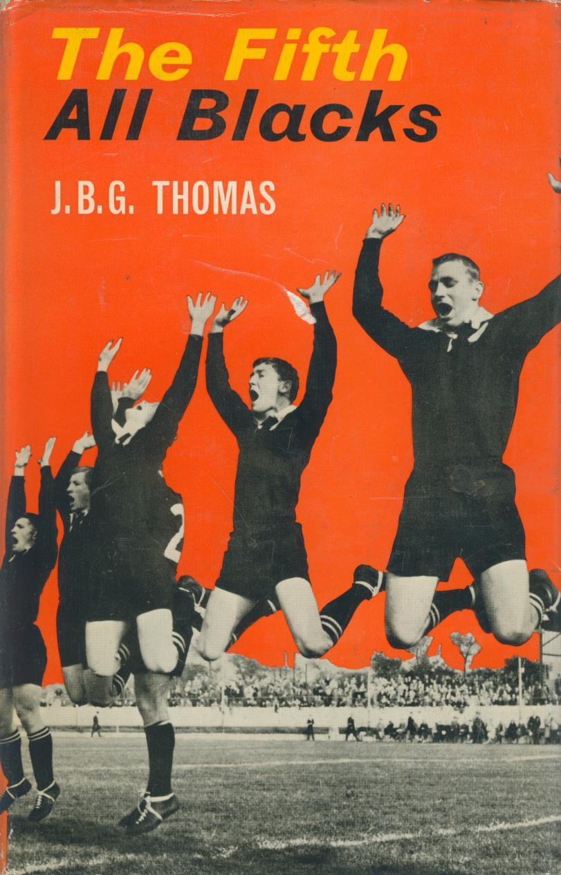 THE FIFTH ALL BLACKS Rugby Union Books