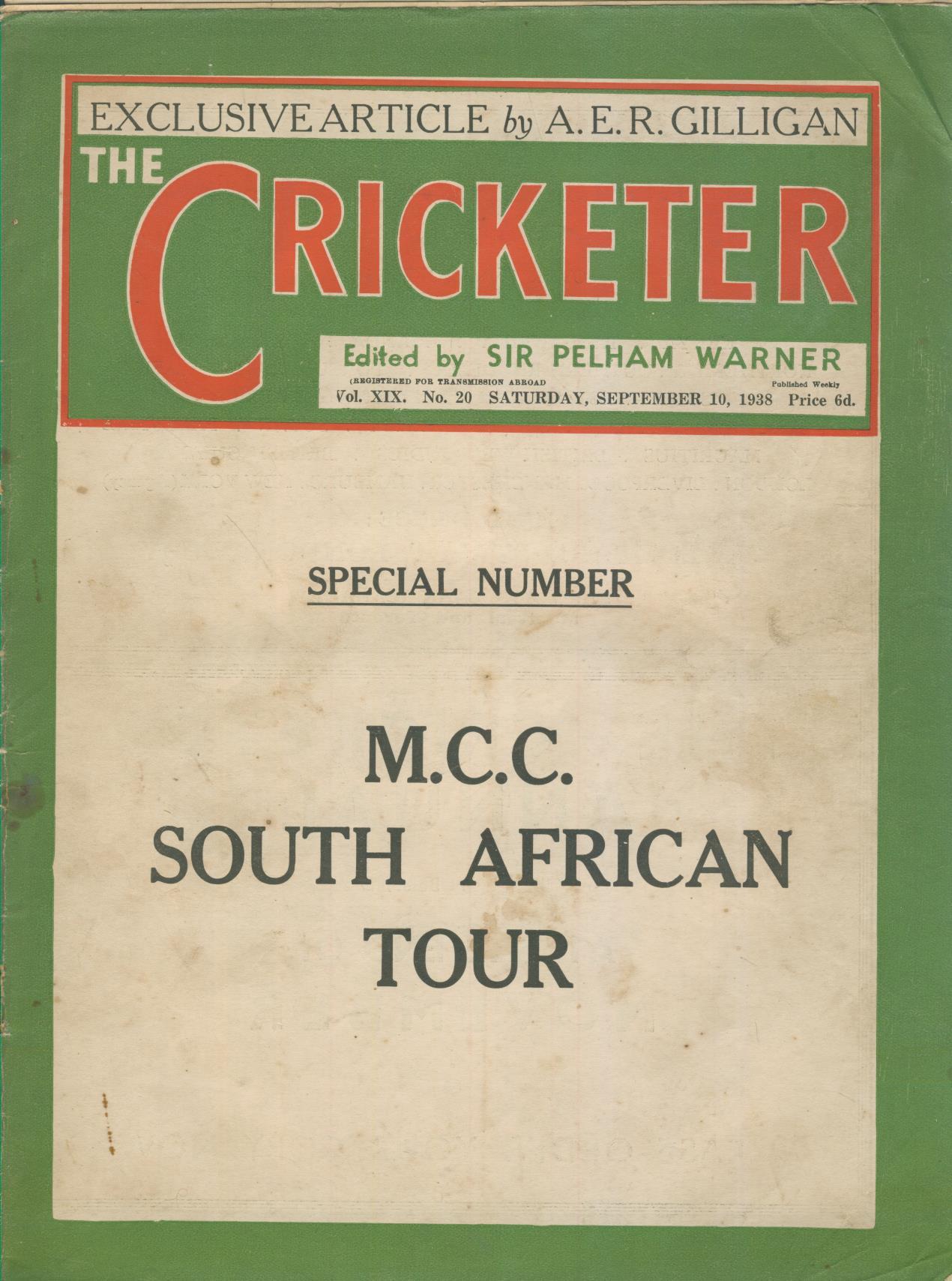 england cricket tour south africa apartheid