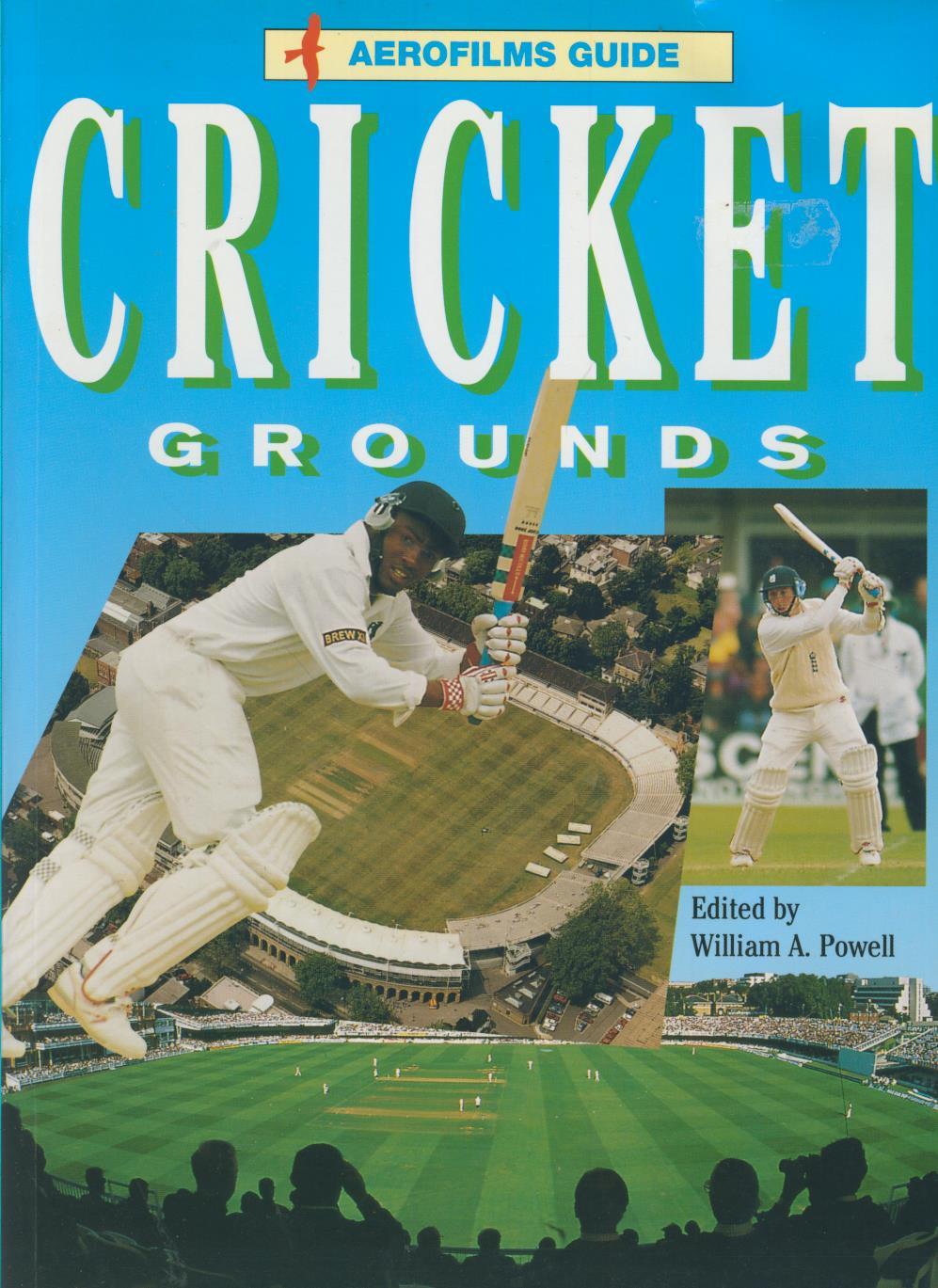 CRICKET GROUNDS AEROFILMS GUIDE Cricket Reference Books