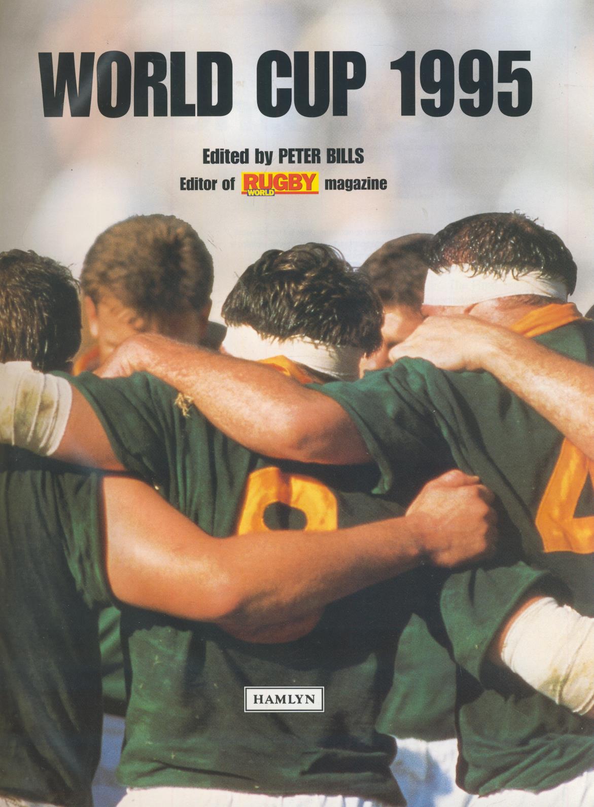RUGBY WORLD CUP 1995 TWO PUBLICATIONS BOUND TOGETHER Rugby Union