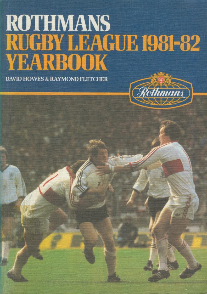 Rothmans Rugby League Yearbook 1981 82 Sportspages Com