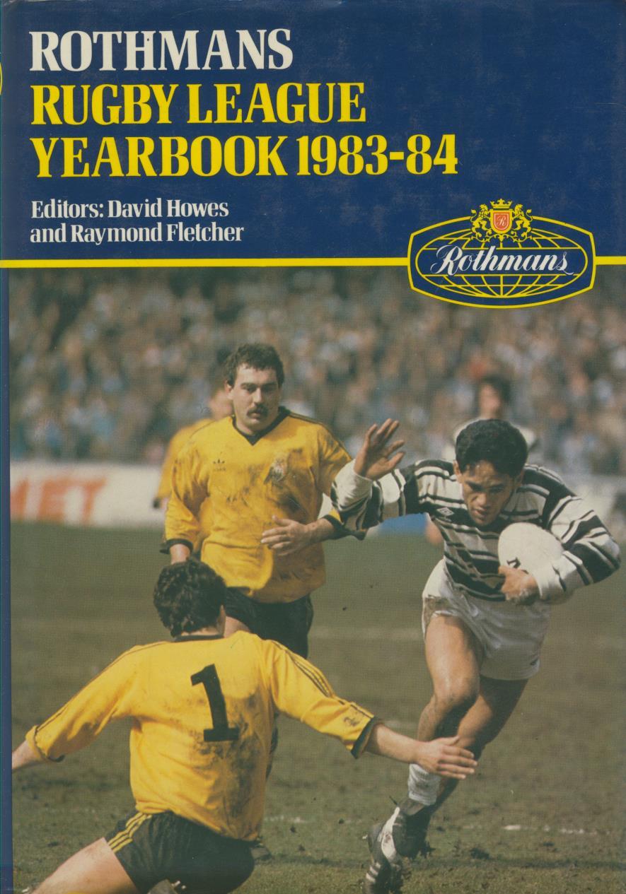 Rothmans Rugby League Yearbook 1983 84 Hardback Sportspages Com