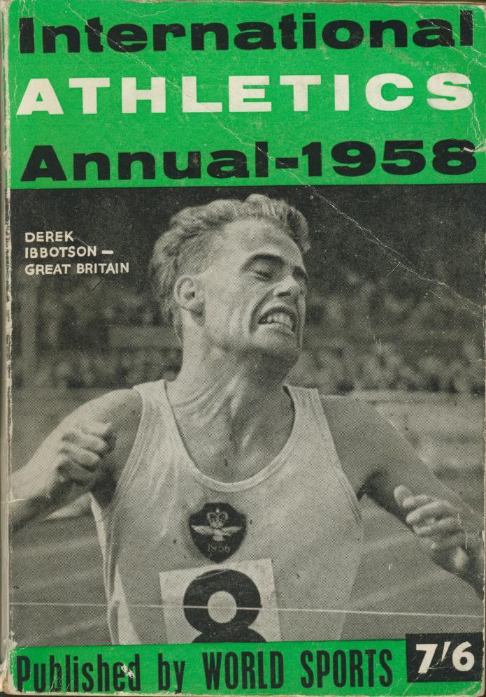 INTERNATIONAL ATHLETICS ANNUAL 1958 General Athletics Books