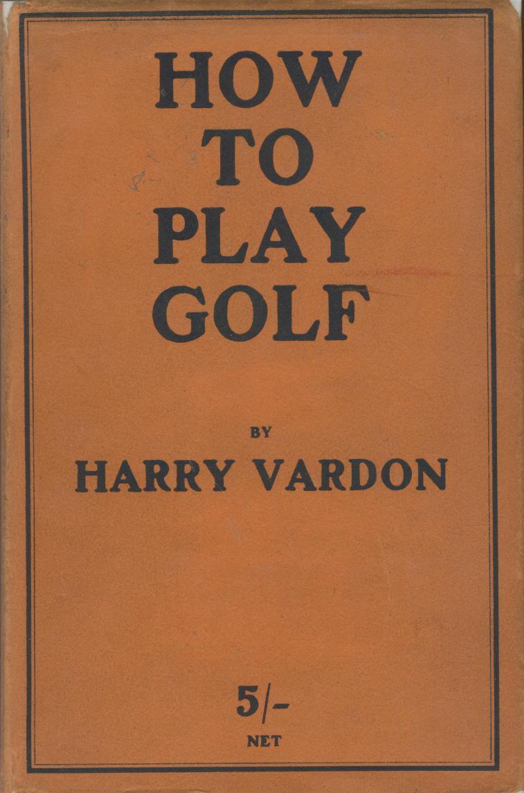 HOW TO PLAY GOLF Golf Instructional Books