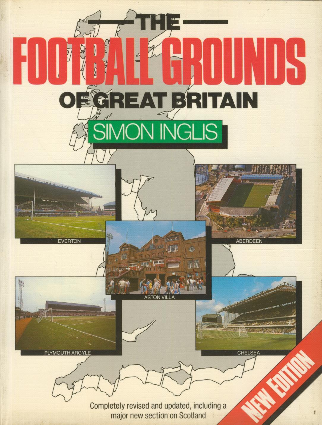 THE FOOTBALL GROUNDS OF GREAT BRITAIN Football Books Reference
