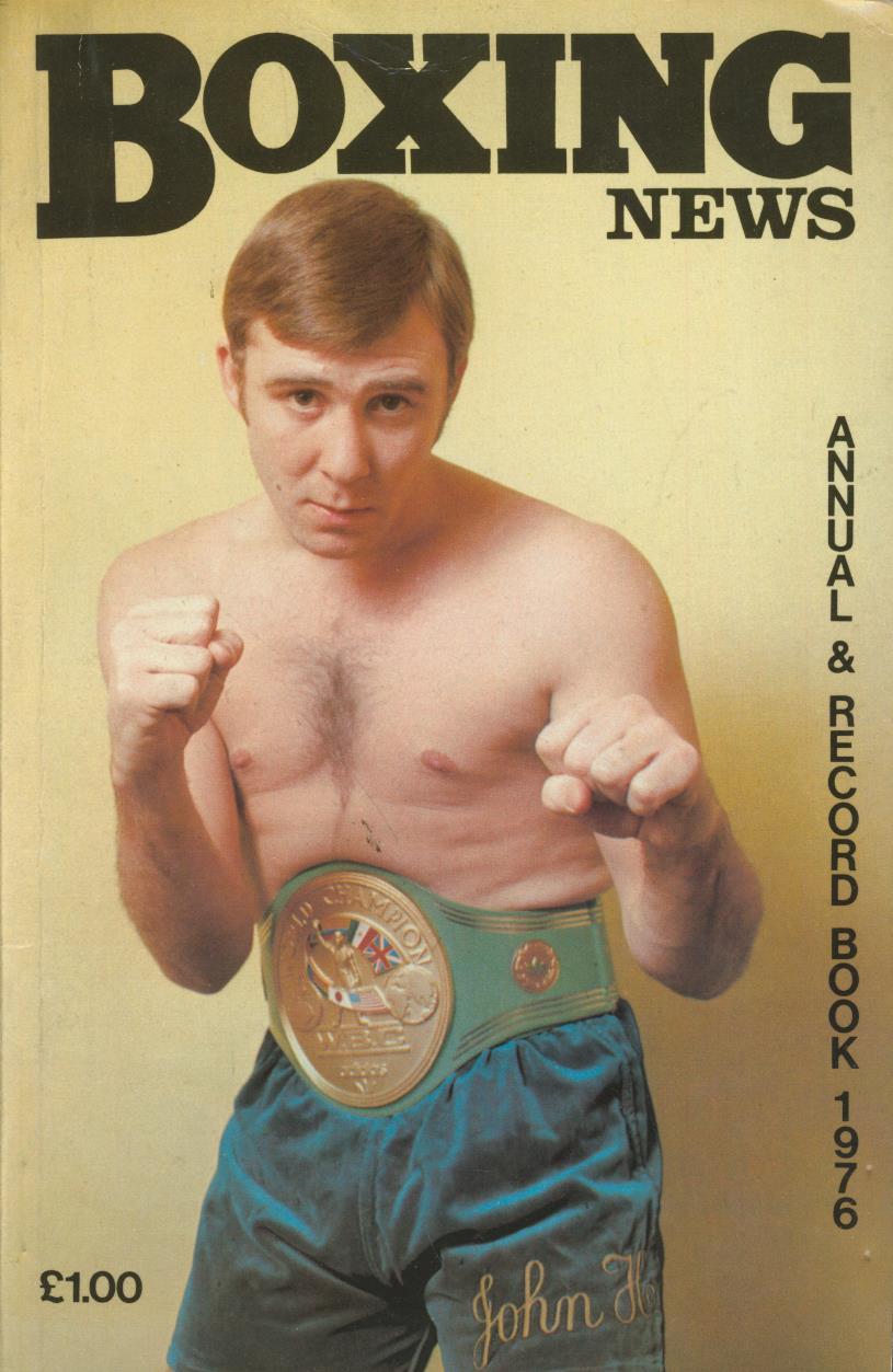 BOXING NEWS ANNUAL AND RECORD BOOK 1976 Boxing Annuals
