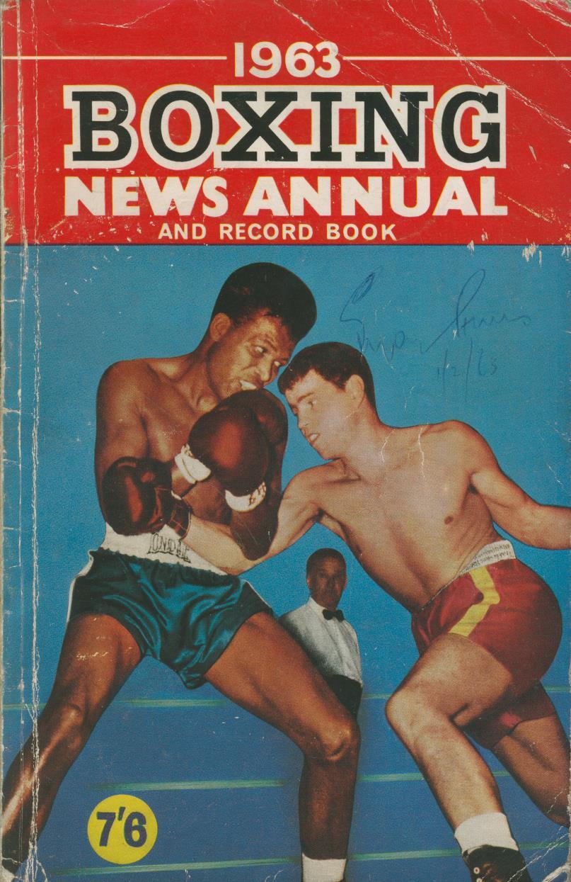 BOXING NEWS ANNUAL AND RECORD BOOK 1963 Boxing Annuals