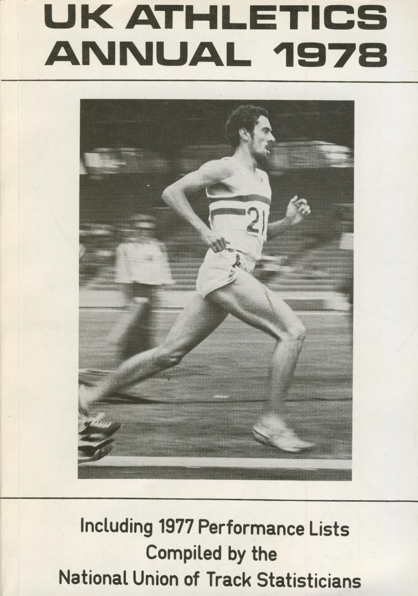 UK ATHLETICS ANNUAL 1978 General Athletics Books