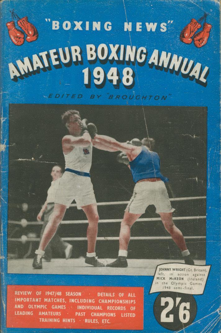 BOXING NEWS AMATEUR BOXING ANNUAL 1948 Boxing Annuals