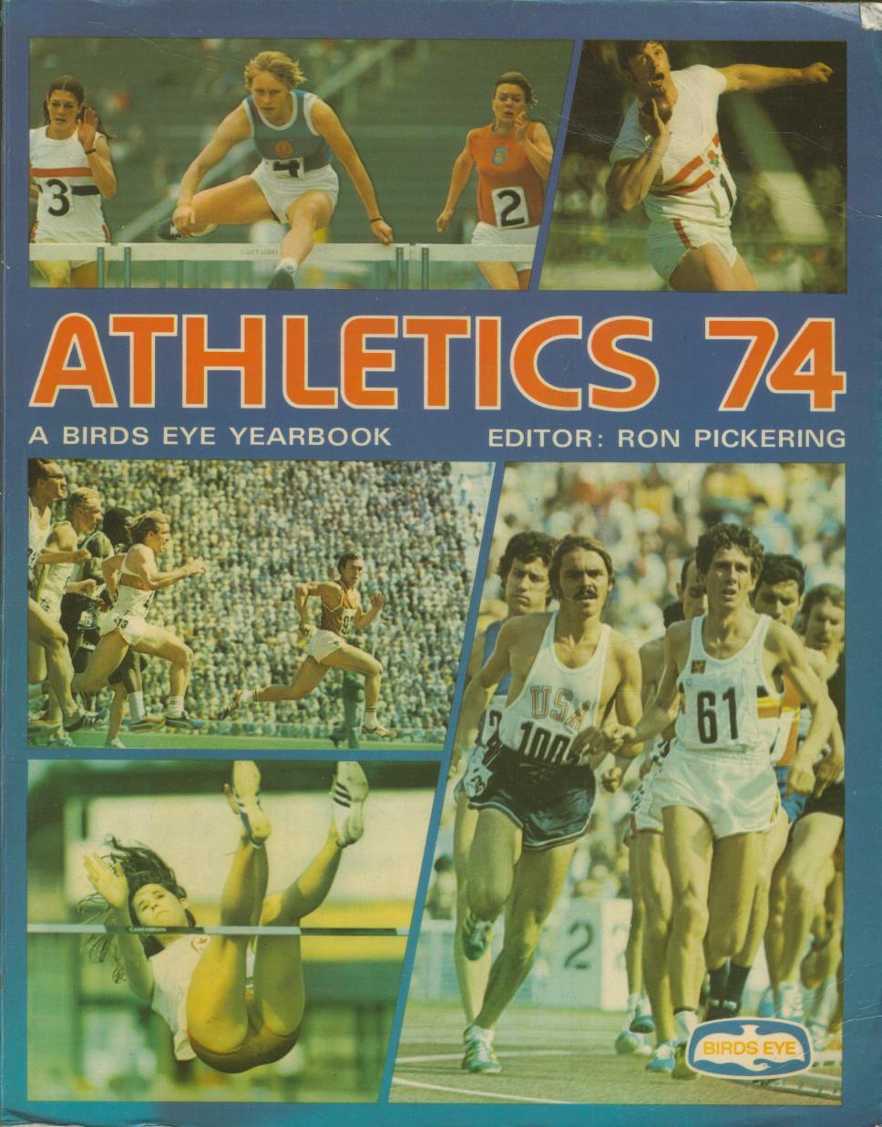 ATHLETICS 74 General Athletics Books