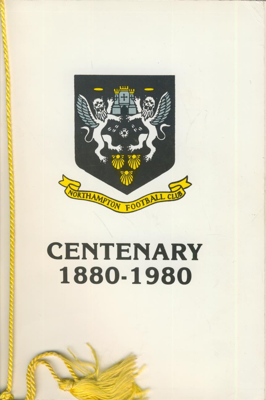 NORTHAMPTON FOOTBALL CLUB CENTENARY 18001980 Rugby Club History Books
