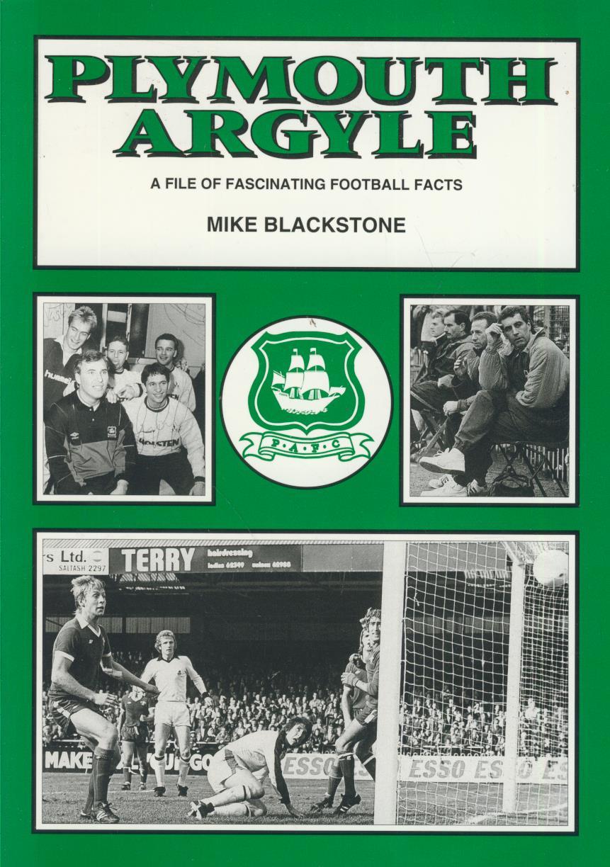 PLYMOUTH ARGYLE A FILE OF FASCINATING FOOTBALL FACTS Football Club