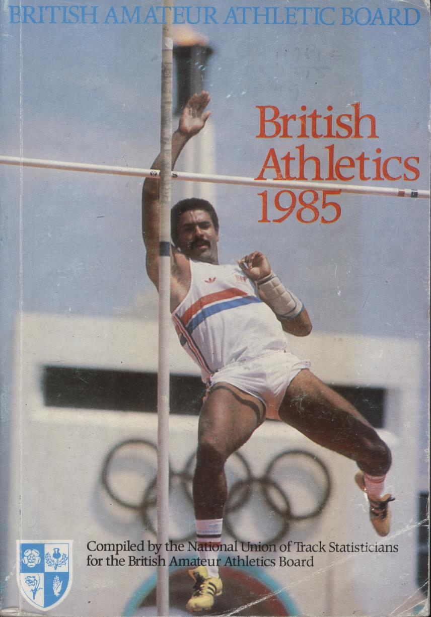 BRITISH ATHLETICS 1985 General Athletics Books
