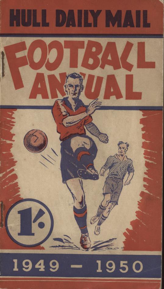 HULL DAILY MAIL FOOTBALL ANNUAL 194950 Football Annuals