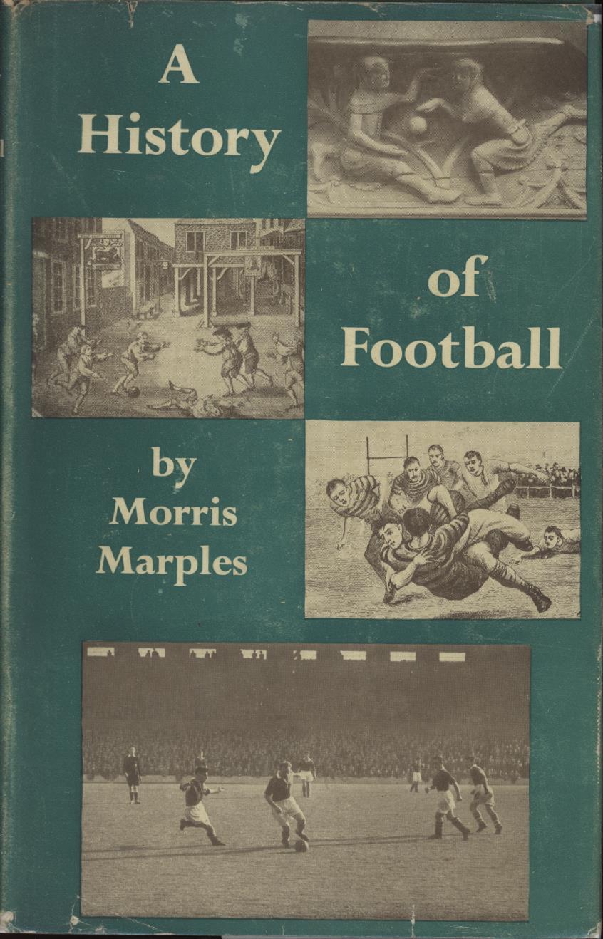 A HISTORY OF FOOTBALL Football books, football History Books