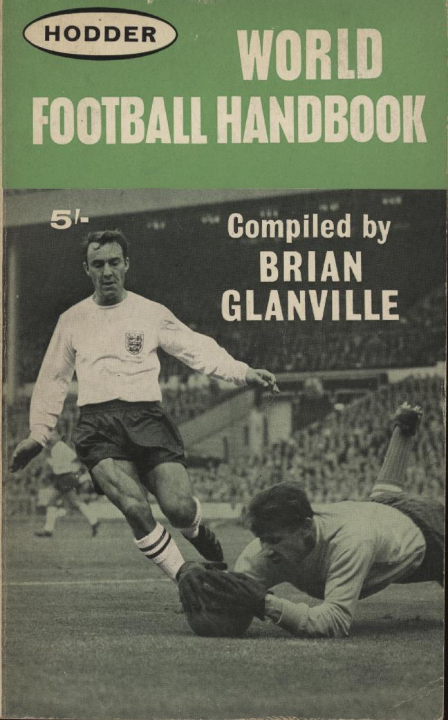 WORLD FOOTBALL HANDBOOK Football Annuals & Periodicals