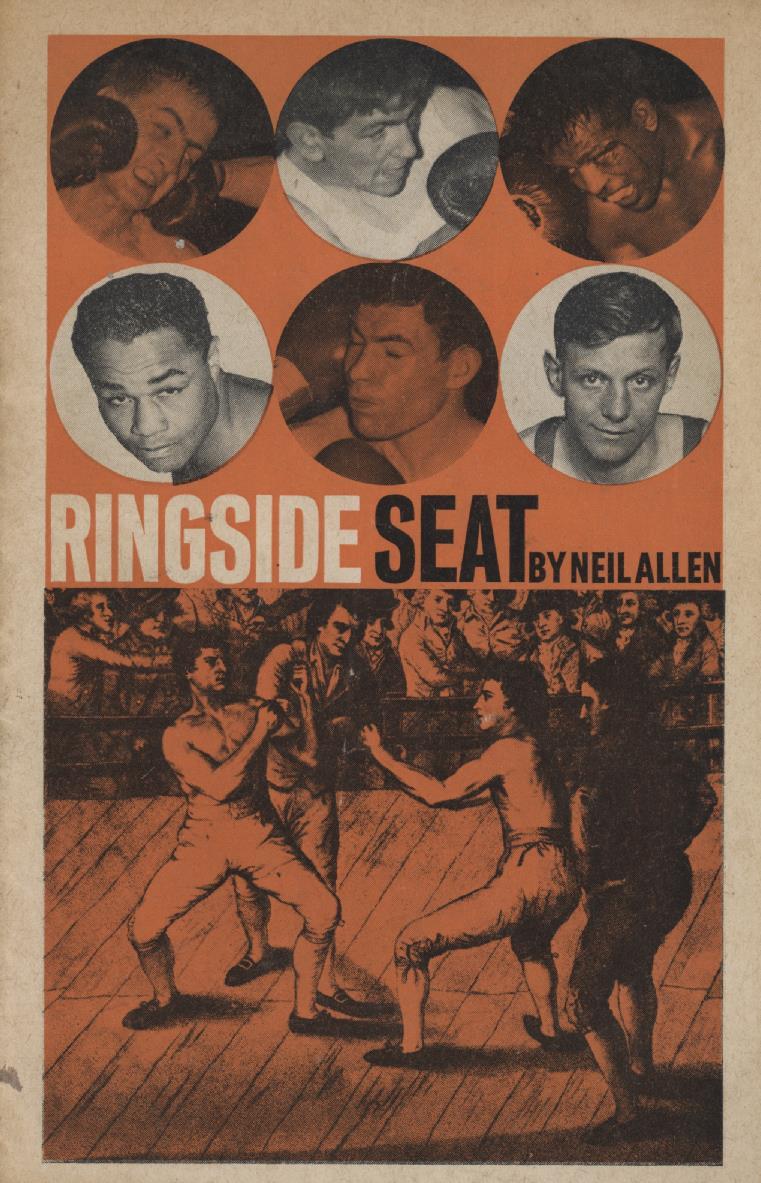 RINGSIDE SEAT Boxing Booklets & Brochures