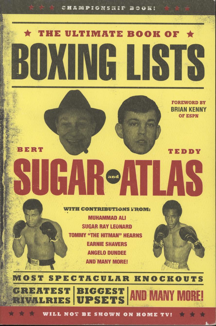 THE ULTIMATE BOOK OF BOXING LISTS Boxing History