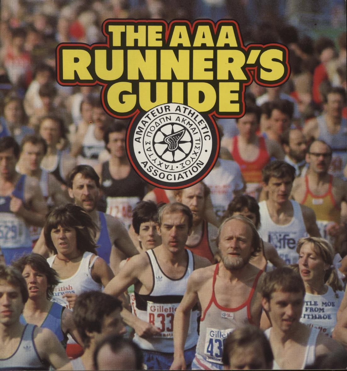 THE AAA RUNNER'S GUIDE General Athletics Books